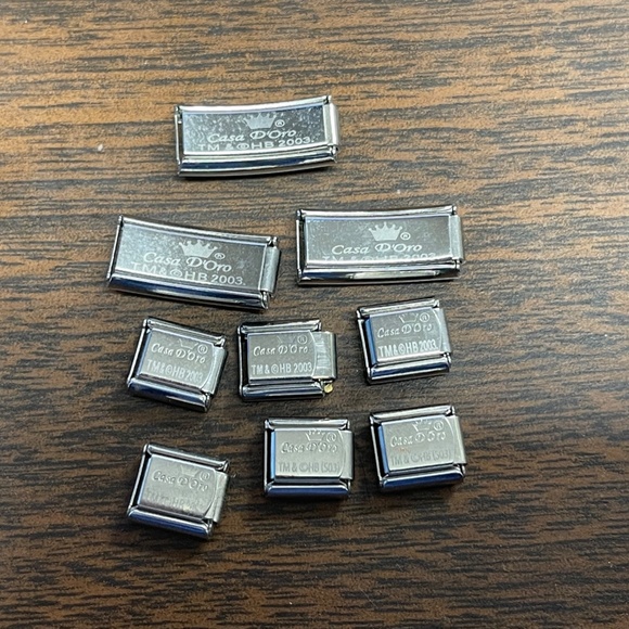 5 Casa Dor'o Flintstones Italian Charms Bracelet - Picture 2 of 2